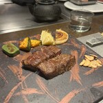 大阪鉄板焼き 神戸牛 TATARA - 