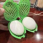 中華そば 辻 - マイ玉子×2個