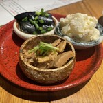 石臼挽き十割蕎麦 八 - 