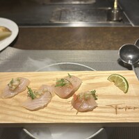 大阪鉄板焼き 神戸牛 TATARA - 