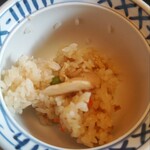 しゃぶしゃぶ・日本料理 木曽路 - 母から貰った松茸ご飯