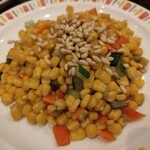 湖南人家 - トウモロコシと松の実炒め