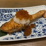 炉端とおでん 呼炉凪来 - しゃけいくら