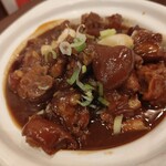 湖南人家 - 豚足の土鍋煮込み