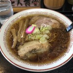 恵庭 おとん食堂 - 醤油ラーメン