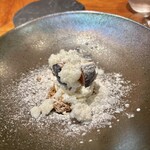 luogo - マスカルポーネ　無花果　ヨーグルト