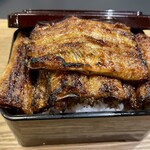 うなぎ ひらやま - これが高尾山盛り