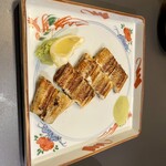 うなぎ ひらやま - 白焼き