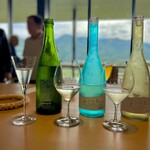 Ａpero&Patisserie acoya - レストランにて飲み比べ