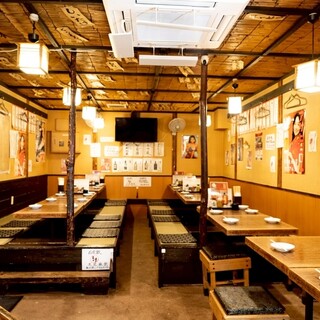 宴会最大45名様まで。貸切は25名様～！