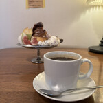 uni CAFE - 【数量限定】 『季節のプリンアラモード¥1,900』 ※ドリンク付(一部有料)