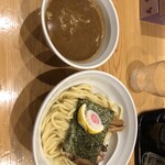 つけめん 蕾 本家 - 濃厚煮干しつけ麺　大盛り　300g  1,100円