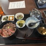 和牛ひつまぶし うし川 - 和牛ひつまぶし御膳