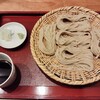 そばの実 - 「ざるそば」1000円