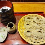 そばの実 - 「そば三昧」1700円