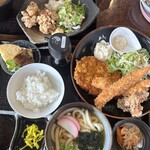 168 Shokudo Cafe - 虾天妇罗定食