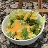 鉄板焼 東洋 - サラダ