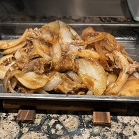 鉄板焼 東洋 - じゅうじゅう焼