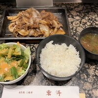鉄板焼 東洋 - じゅうじゅう焼定食