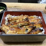 ほさかや - うな重　3,500