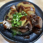 おのうどん - 日替りおまかせおでん盛り 税込み280円