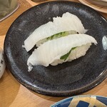 鮨八  - エンガワ