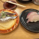 鮨八  - 鯵と勘八