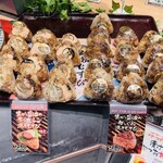 ごちそう焼むすび おにまる - 陳列状態