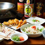 カフェ&レストラン ガブ飲み食堂 - 料理写真:とらふぐ（鍋）ペアコース