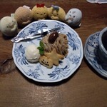 窯右衛門 - モンブラン   雪室珈琲   すみっコ達