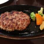 和ビストロ ぽいんとてん - A5特選黒毛和牛入りハンバーグ