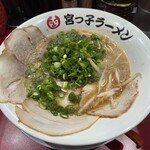 宮っ子ラーメン - 料理写真: