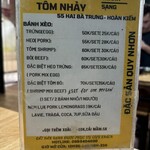 Bánh Xèo Tôm Nhảy Thanh Sang - 