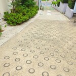 味楽 - 玄関を右に出てすぐ右折。急坂下の"医大通り"経由で帰ります。