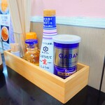 味楽 - 卓上常備。