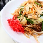 味楽 - ■ ソース焼きそば ミニ、800円