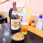 味楽 - ■ ビール キリン 一番搾り 中瓶、730円
