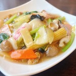 上海厨房 - 海鮮焼きそば