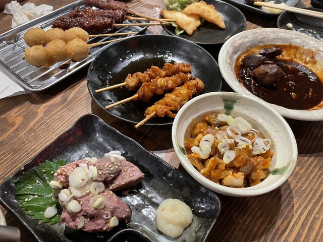 Yakitori Ya Minoji Umemorizaka Ten