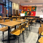 バーガーキング - 店内