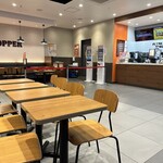バーガーキング - 店内