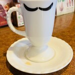 びっくりドンキー - ホットコーヒー
