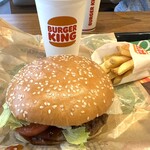 バーガーキング - 料理写真: