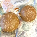 バーガーキング - ワッパーとワッパーJr比較