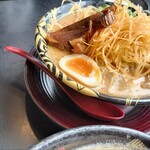 ハルピン 味噌らーめん 雷蔵 - 