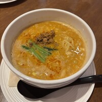 BISTRO CHINESE OSAWA - ランチセットの担々麺