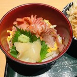 漁亭 浜や - ミニ赤貝丼