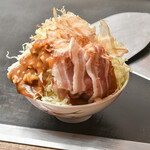 大衆居酒屋 もんじゃ酒場だしや - ポークカレーもんじゃ