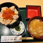 漁亭 浜や - はらこ飯定食