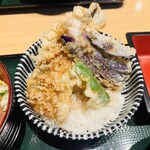 漁亭 浜や - ミニ天丼